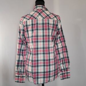 J Crew Boy Button-up Shirt